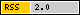 RSS 2.0 button
