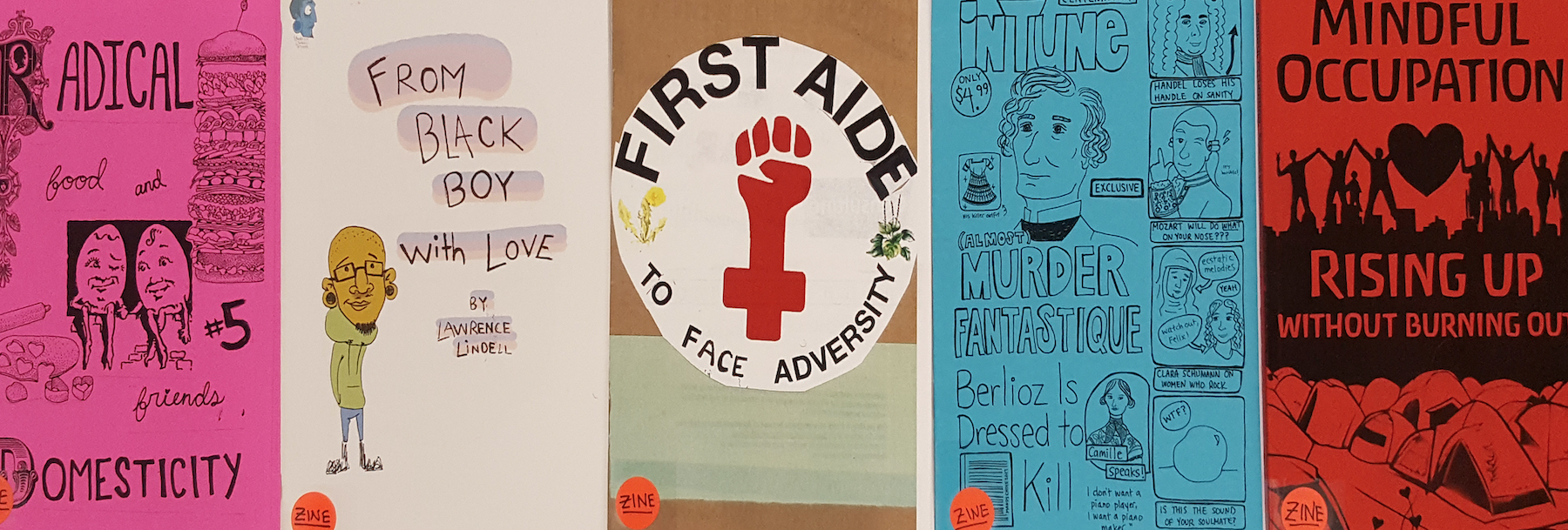 Zines Special Collections And Archives